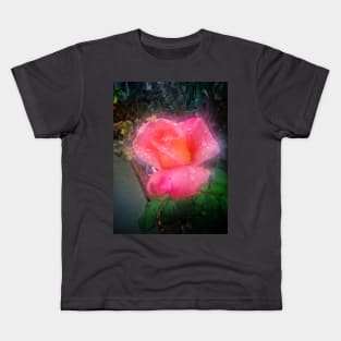 Ghostly Rose Kids T-Shirt